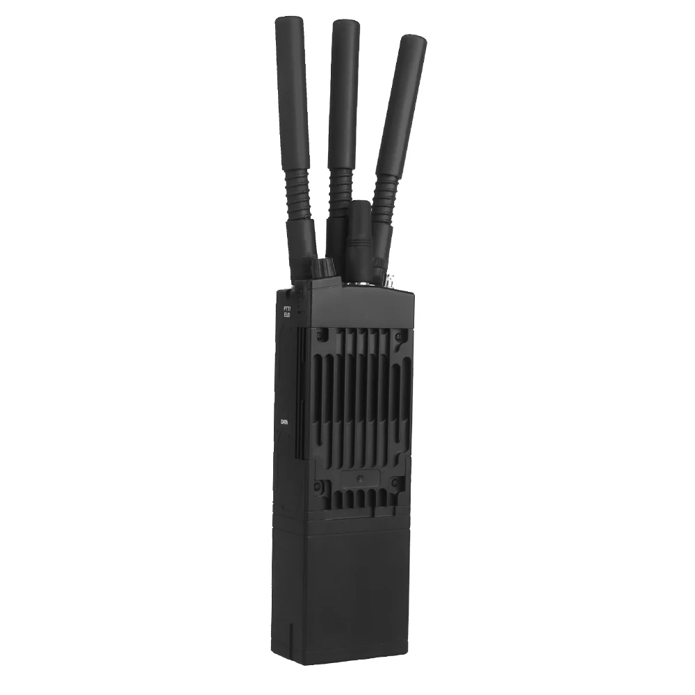 WOSPORT No Function MPU5 Radio Dummy Model Can Used As DIY Walkie-Talkie Decorative Dummy Radio Case