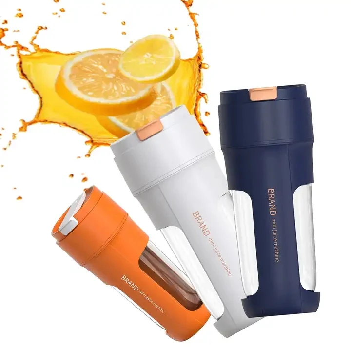 Rechargeable USB Fruit Juicer Blender Personal Juice Mixing Cup Mini Electric Portable Juicer