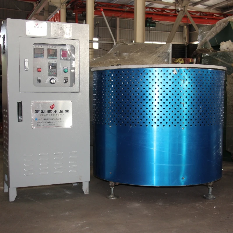 Longhua 150kg Copper Alloy Electric Furnace for Casting Services