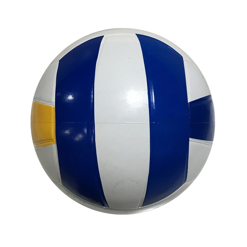 Wholesale customized official quality branded beach size 5 rubber volleyball