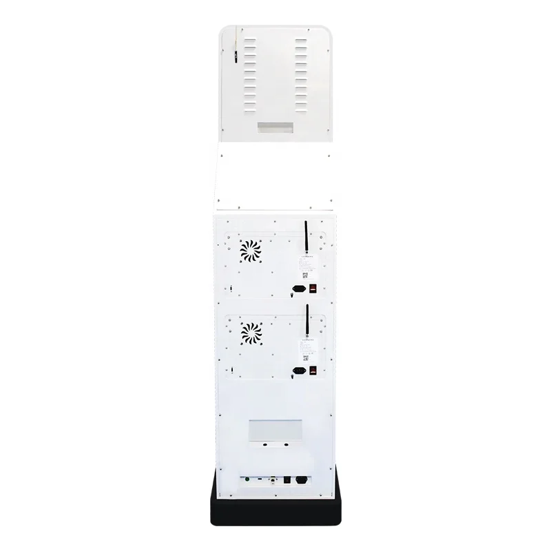 
24 Ports OEM Sharing power bank rental system with advertising screen charging station power bank 