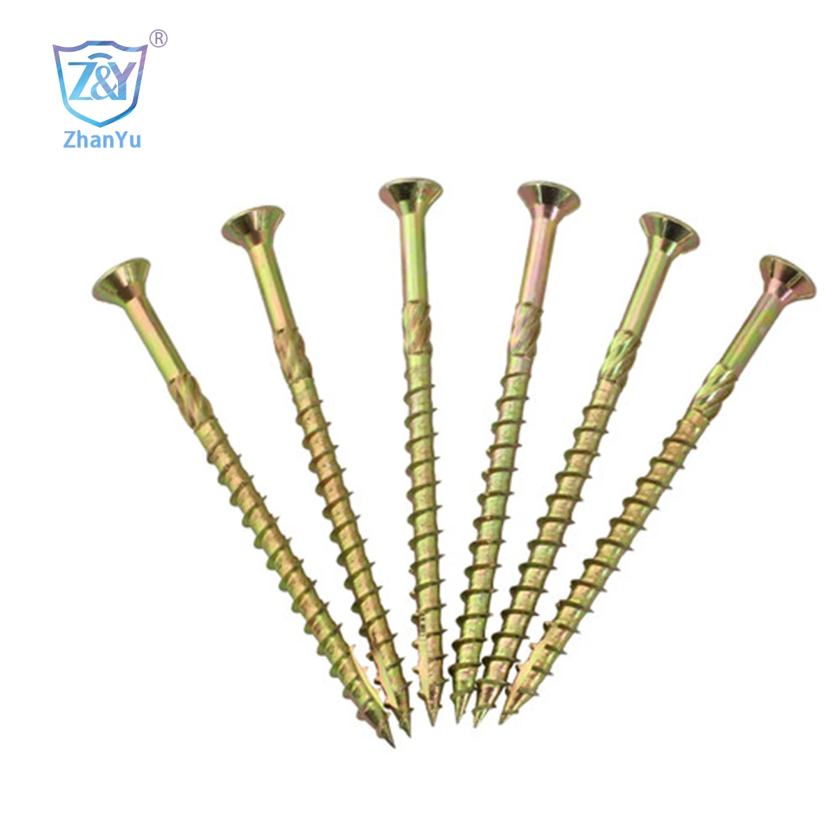 Винты по дереву T25 Torx потайная стальная звездообразная головка многофункциональные гвозди из ДСП сталь 3-1/8 дюйма плоская DIN 7505