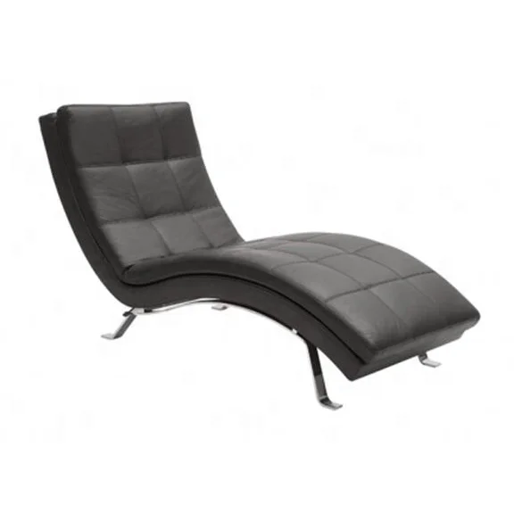 Lazy Lounge Sofa Furniture Chair Design OEM Chaise Lounge Modern Luxury Living Room Customized Bonded Genuine Leather