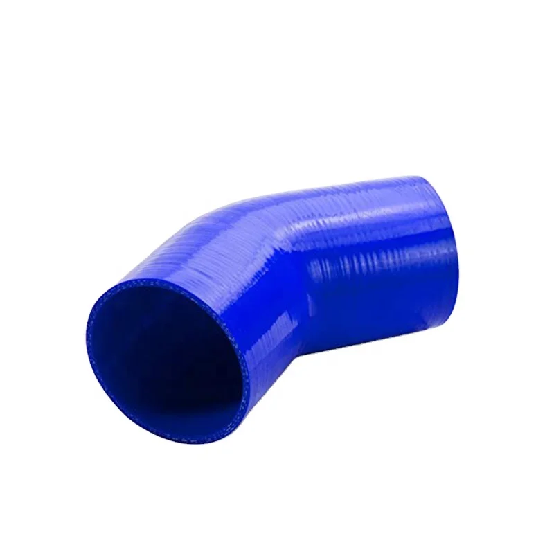 Great Price 45 degree Silicone duct hose flexible air intake turbo silicone elbow hose t