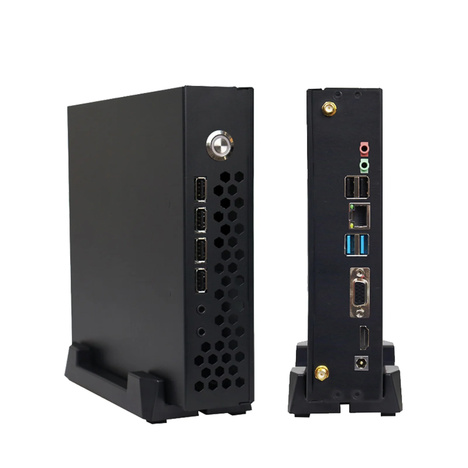 ELSA Desktop Mini PC Intel core cpu I3/I5/I7,8/16/32GB DDR4, 256/512GB 2.5 inch SATA WIFI Win11 for Home Business