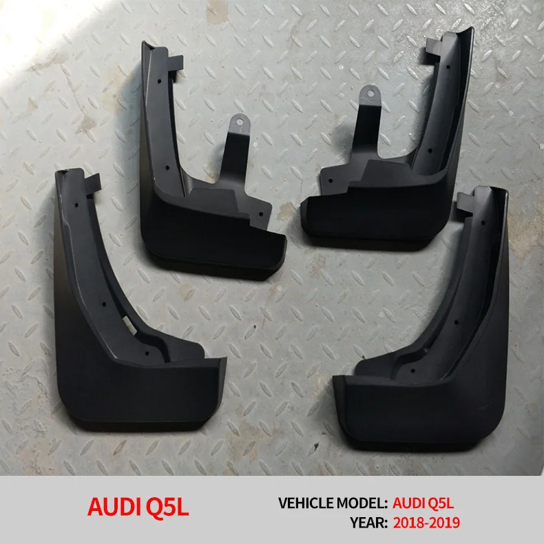 Car Fender For Audi Q5 2009-2016 Mud Flaps Q5 2017 With Wheel Lip Flare Mudguard Splash Guard