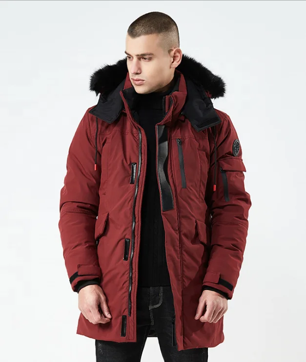 OEM and ODM  factory wholesale Men Padded Jacket Parka