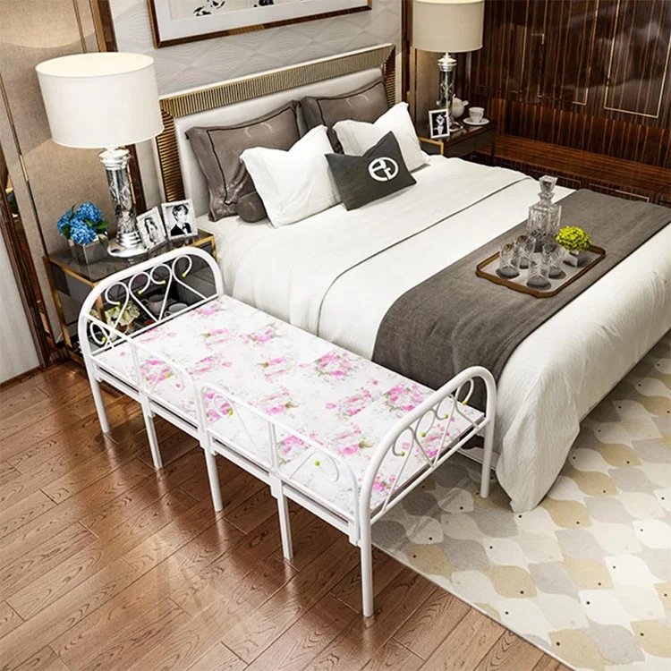 Kids bed folded portable Sturdy folding baby bed