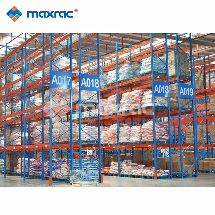 Manufacturer Direct Easily Assembled Warehouse Stacking Rack  for Storage