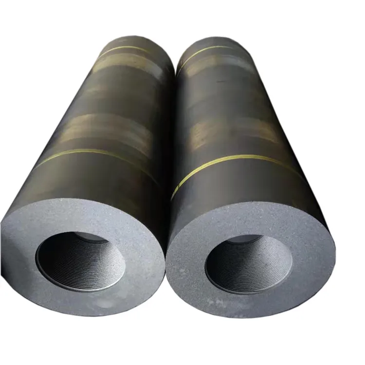 
Graphite Electrode Uhp 650 mm Grade 3TPI 4TPI Nipple China Plant 