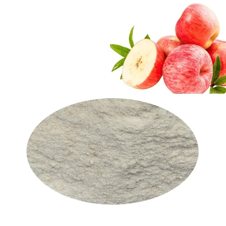 Chinese High Quality Instant Fruit Flavored Drink Powder Red Dried Apple Powder