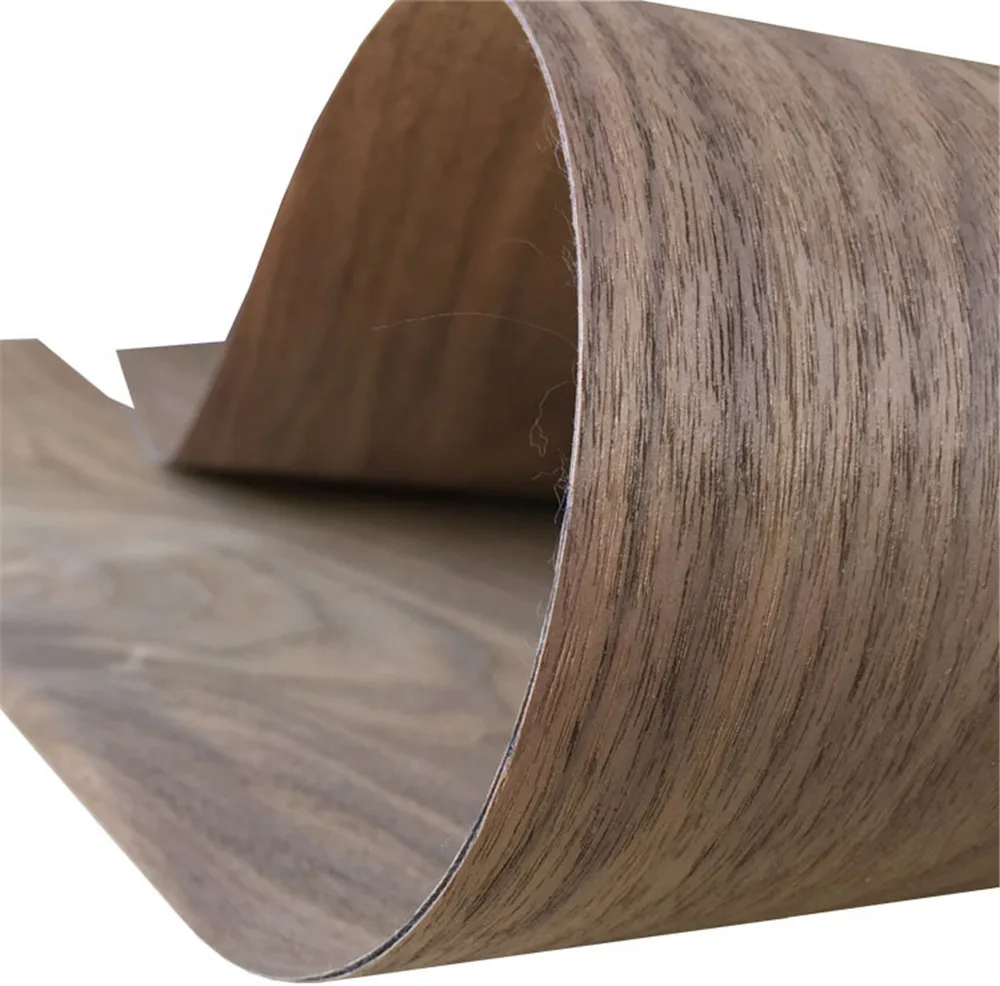 2020 American Black Walnut Natural Wood Veneer For Interior Decor Plywood Face Board