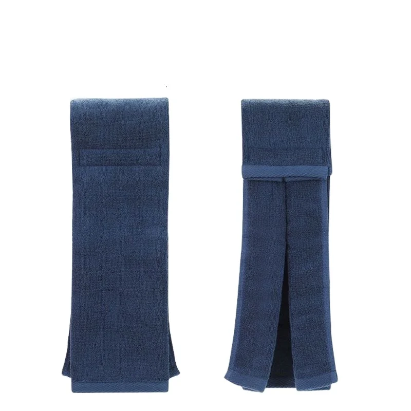 Promotion Rugby Hanging Towel Wholesale Microfiber Or Cotton Custom Embroidered Logo Stadium Waist Towel Hanging