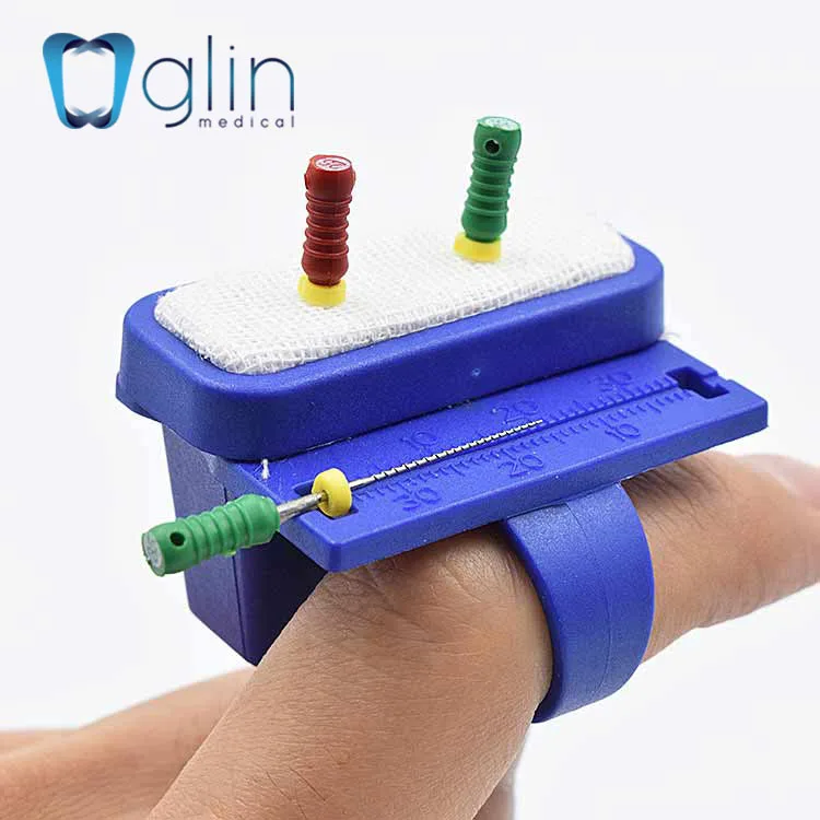 Glin PC Material Sterilized Box Ring Cleaner Holder for Endo Files