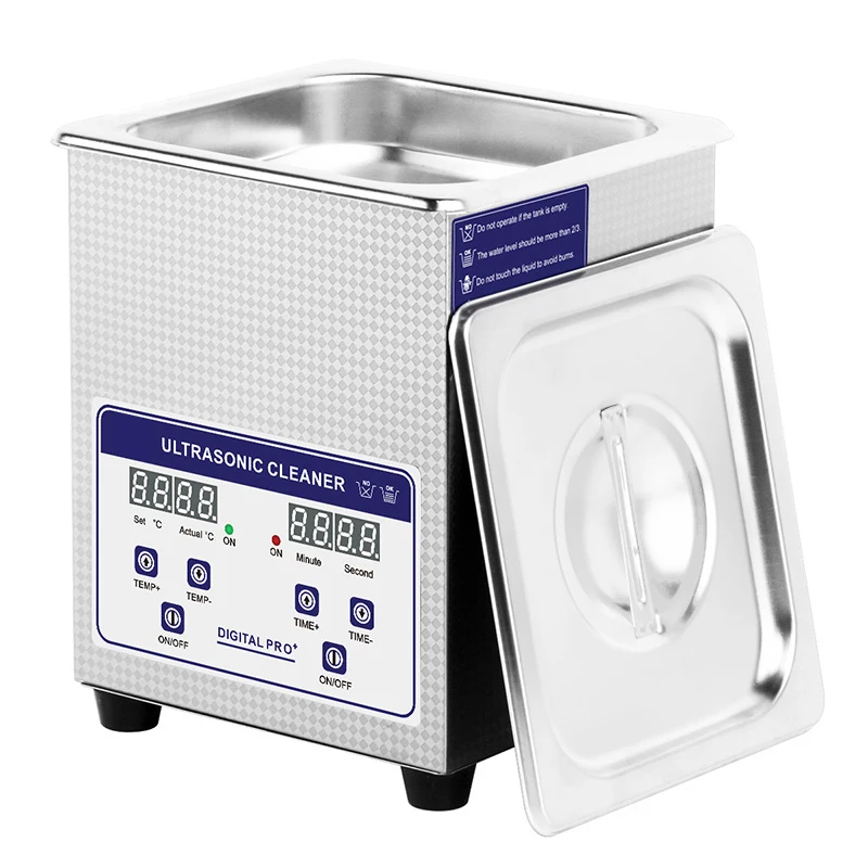 
Ultrasonic Cleaner 2L With Timer Heater For Jewelry Parts Tools Cleaning Equipment 