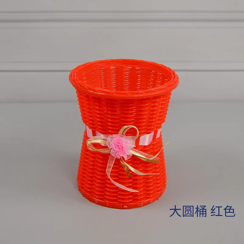 Plastic Vase Unique Art Home Decor Cute Small Ceramic Different Shape Fancy Vases