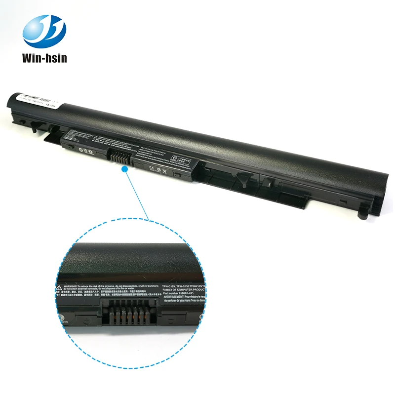 For HP JC03 JC04 HP 15-BS 15-BW  HSTNN-DB8A15 series battery, 14.4V 2200mAh 4 cell laptop battery, replacement battery
