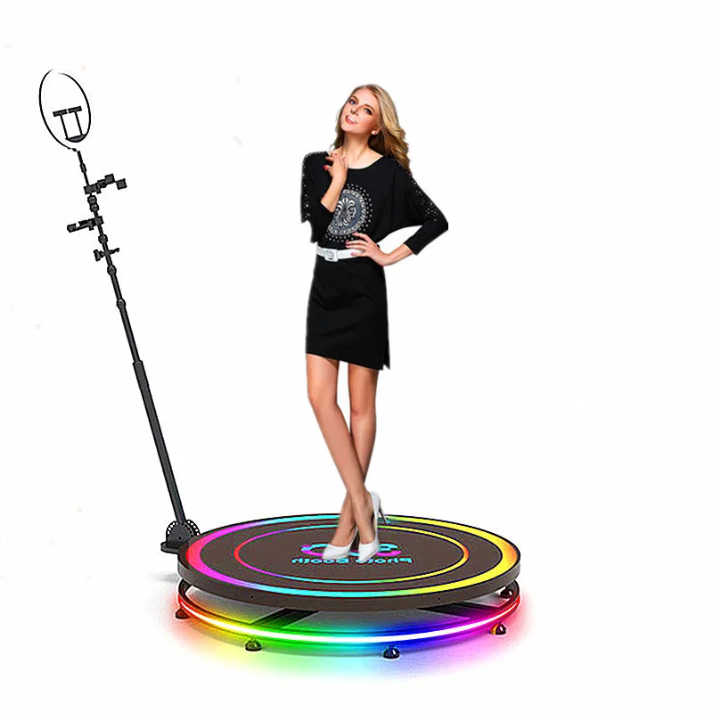 Factory sale 48H ship 360 degre portable photo booth Wedding Portable Video Camera 360 360 Photo Booth Prix 360 video booth