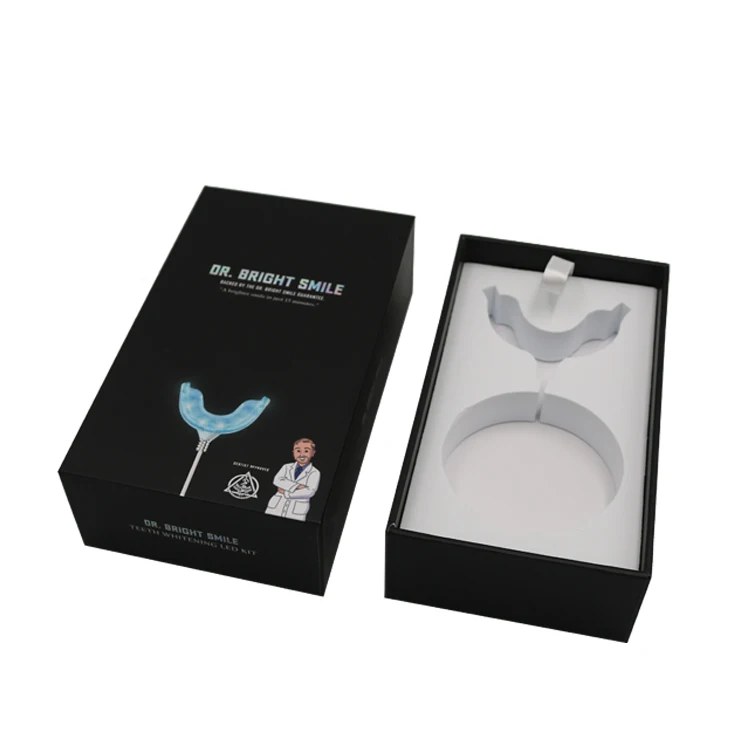 customised luxury skincare cosmetic makeup beauty Electric toothbrush gift packaging paepr boxes with insert for skin care set