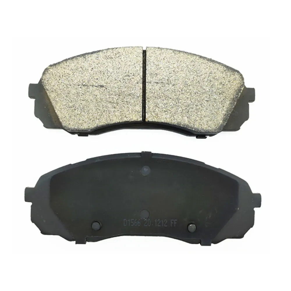 car parts ceramic Brake Pad supplier Set 58101-4DE00 For KIA Carnival  HYUNDAI H-1