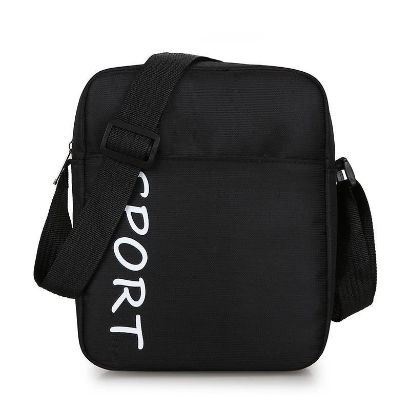 Custom stylish mini crossbody sling bag long single strap shoulder bag for men women lady shoulder messenger bag