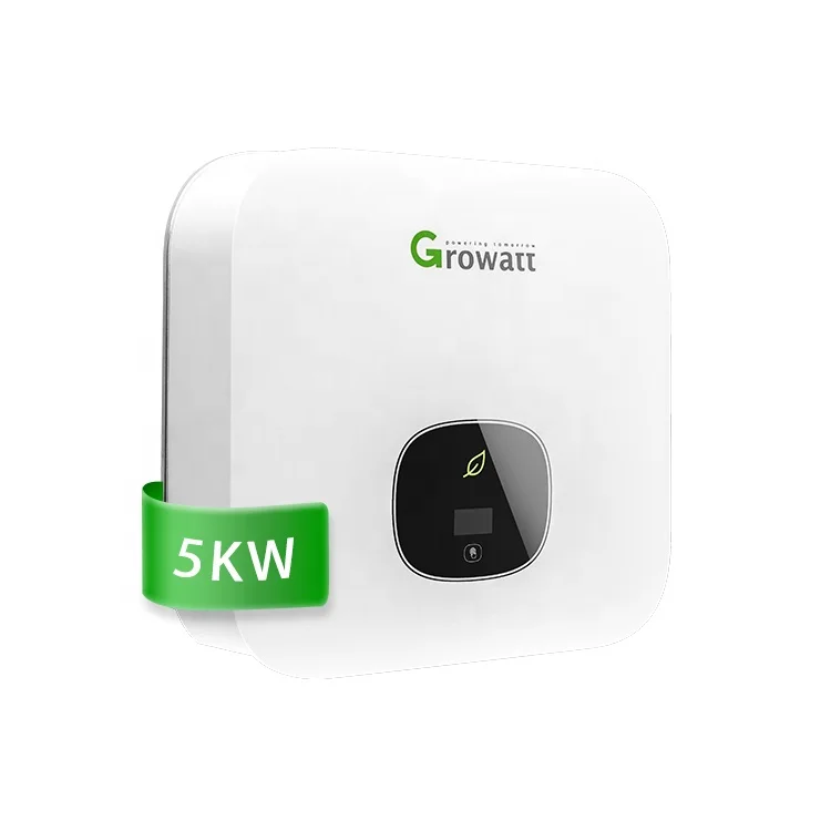 Инвертор для солнечных батарей Growatt MIN 5000TL-X 5 кВт на сетке 5000 Вт инвертор с