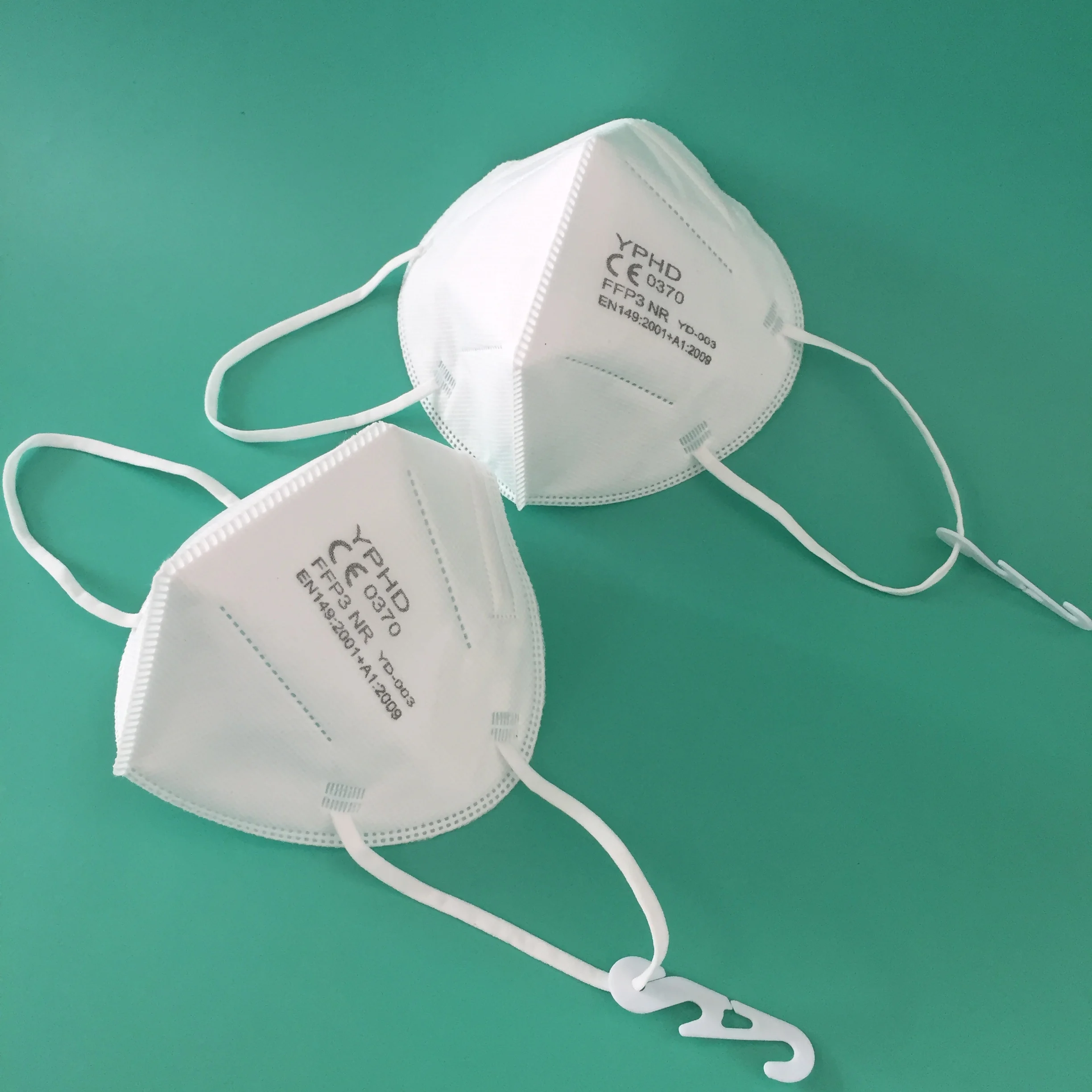 
Manufacturer 5 ply FFP3 Mask Face Masks Foldable Disposable Earloop Face Cover 