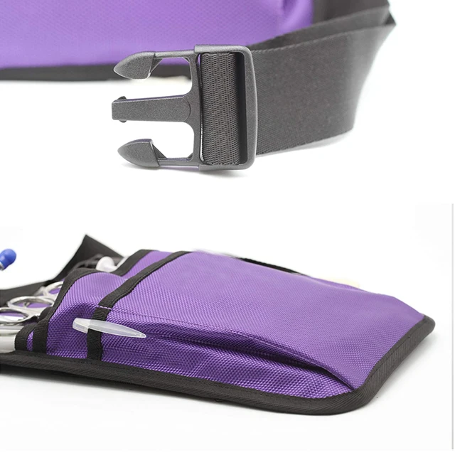 Factory OEM Nurse Fanny Pack  Upgrade Nurse Bag  Organize Belt Waist Bag Pouch