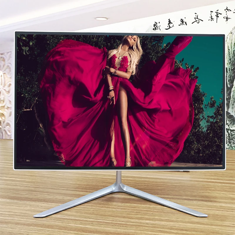 Wandong wholesale 19inch 21inch all in one PC mini pc i3 i5 i7 desktop computer hardware monoblock all in one computer