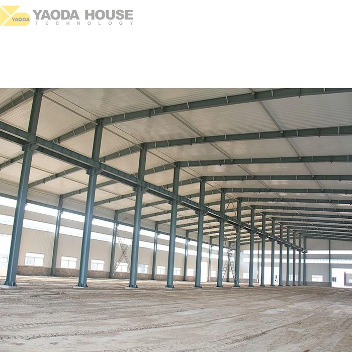 Китай сертификат Ce дешево горячая Распродажа сборная большая пролетная стальная конструкция двойной наклон световые складские строительные планы
