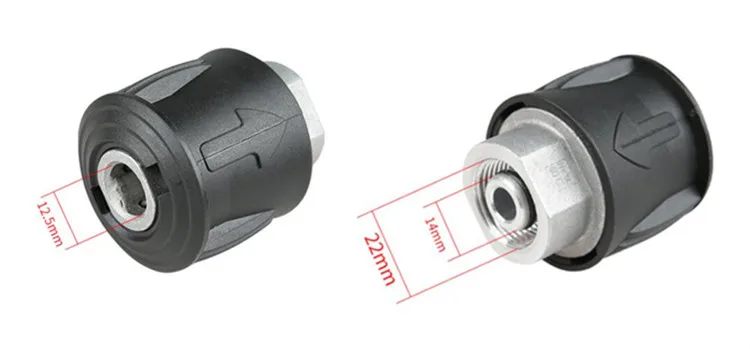 Соединитель шланга для мойки высокого давления быстроразъемный фитинг m22x14 мм адаптер Karche серии