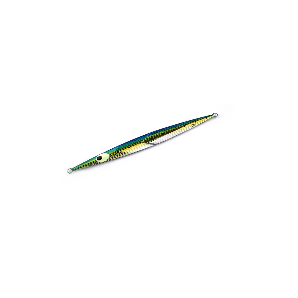 Fishing Speed Sinking Jigs Metal Fishing Lures Vertical Lead Jig for Saltwater
