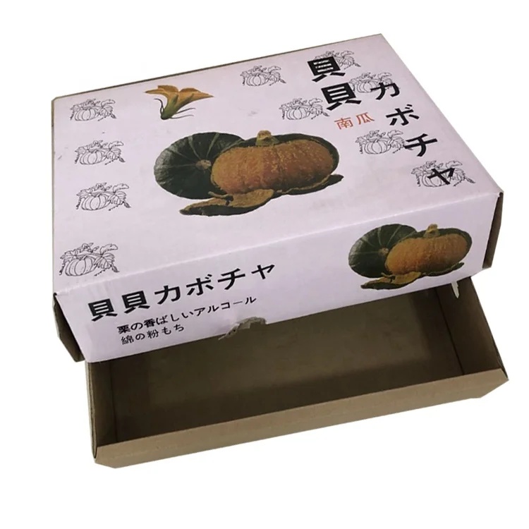 Fresh yams and sweet potatoes packaging box display box for yams and sweet potatoes packaging corrugated boxes