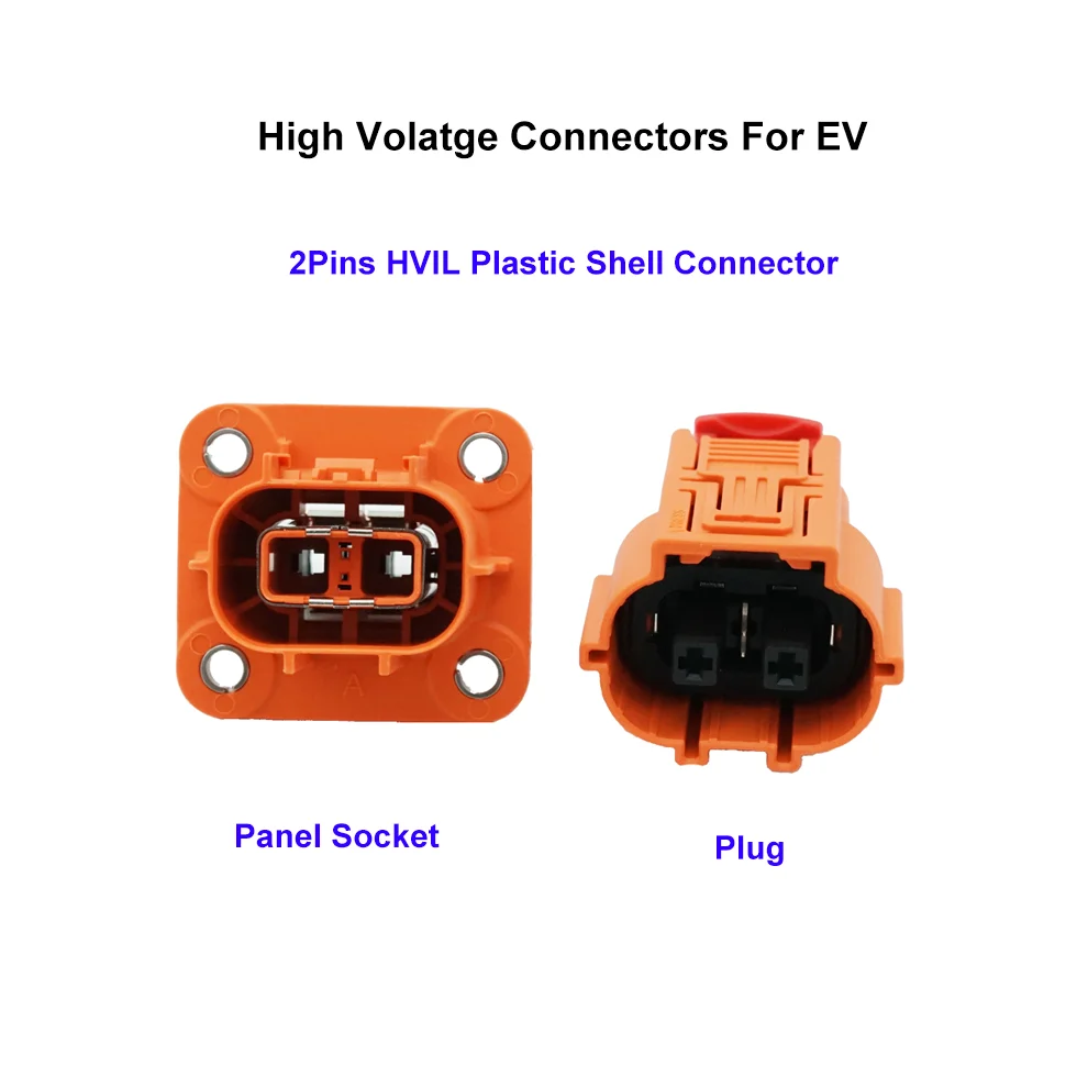 Соединитель жгут проводов со склада, Hvil соединитель высокого напряжения для автомобильного зарядного устройства