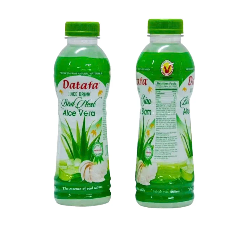 Aloe Vera Drink Good Price Coconut Sugar Juice Concentrate Customized Logo Carton Box Made In Vietnam Manufacturer