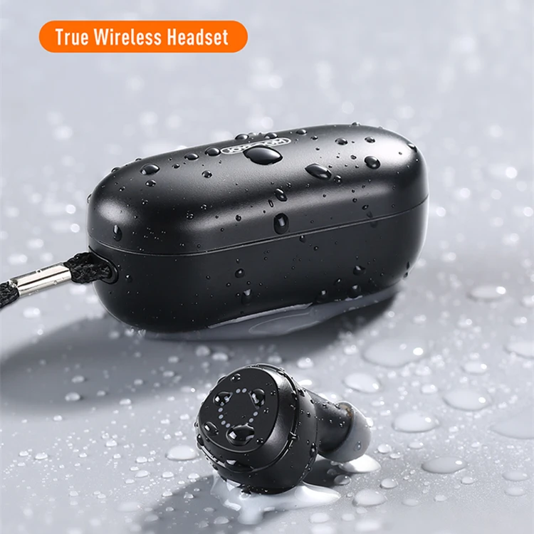 JOYROOM JR-TL1 BT5.0 Водонепроницаемая IPX7 мини гарнитура True Wireless TWS