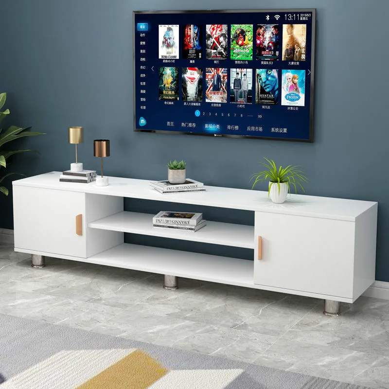 wood TV Stand,modern simple wood TV stand living room furniture