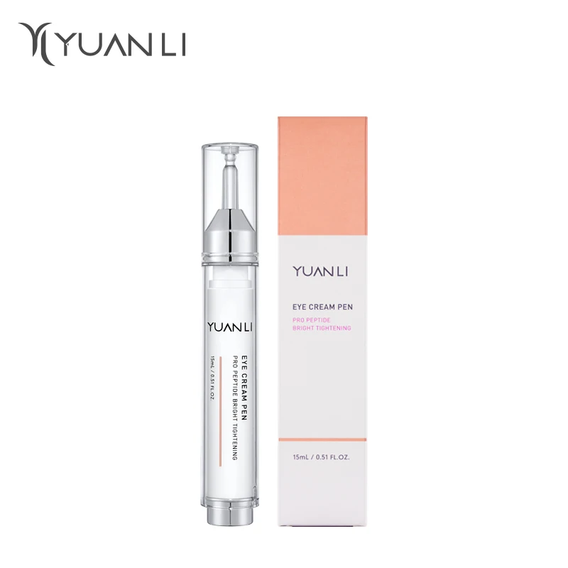 High Quality Eye Cream Pen Pro-Peptide Anti-Blue Light Anti-Puffiness Dark Circle Eye Bag Brighten Tightening eye Cream
