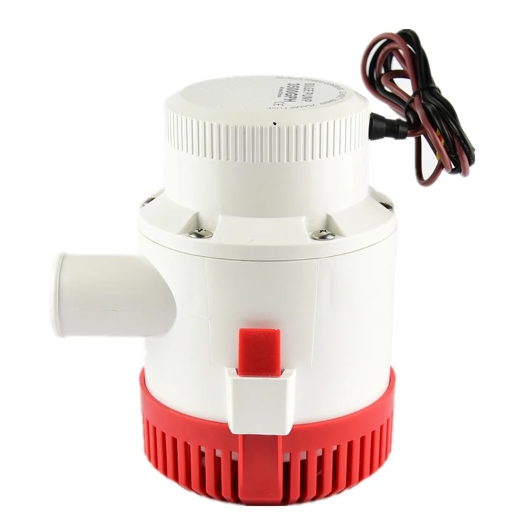 QUIETFLO non-auto marine yacht submersible tmc 3000gph bilg water pump