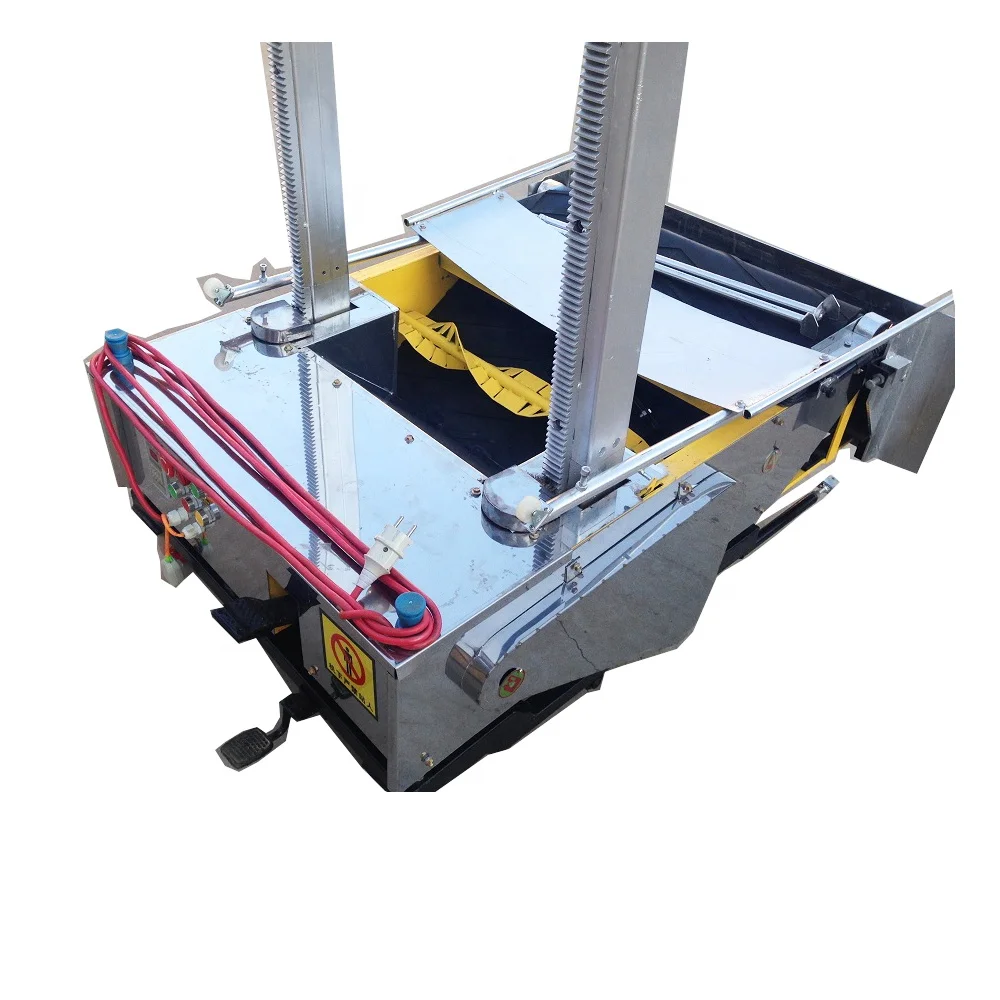 Automatic Wall Cement Plastering Machine Render