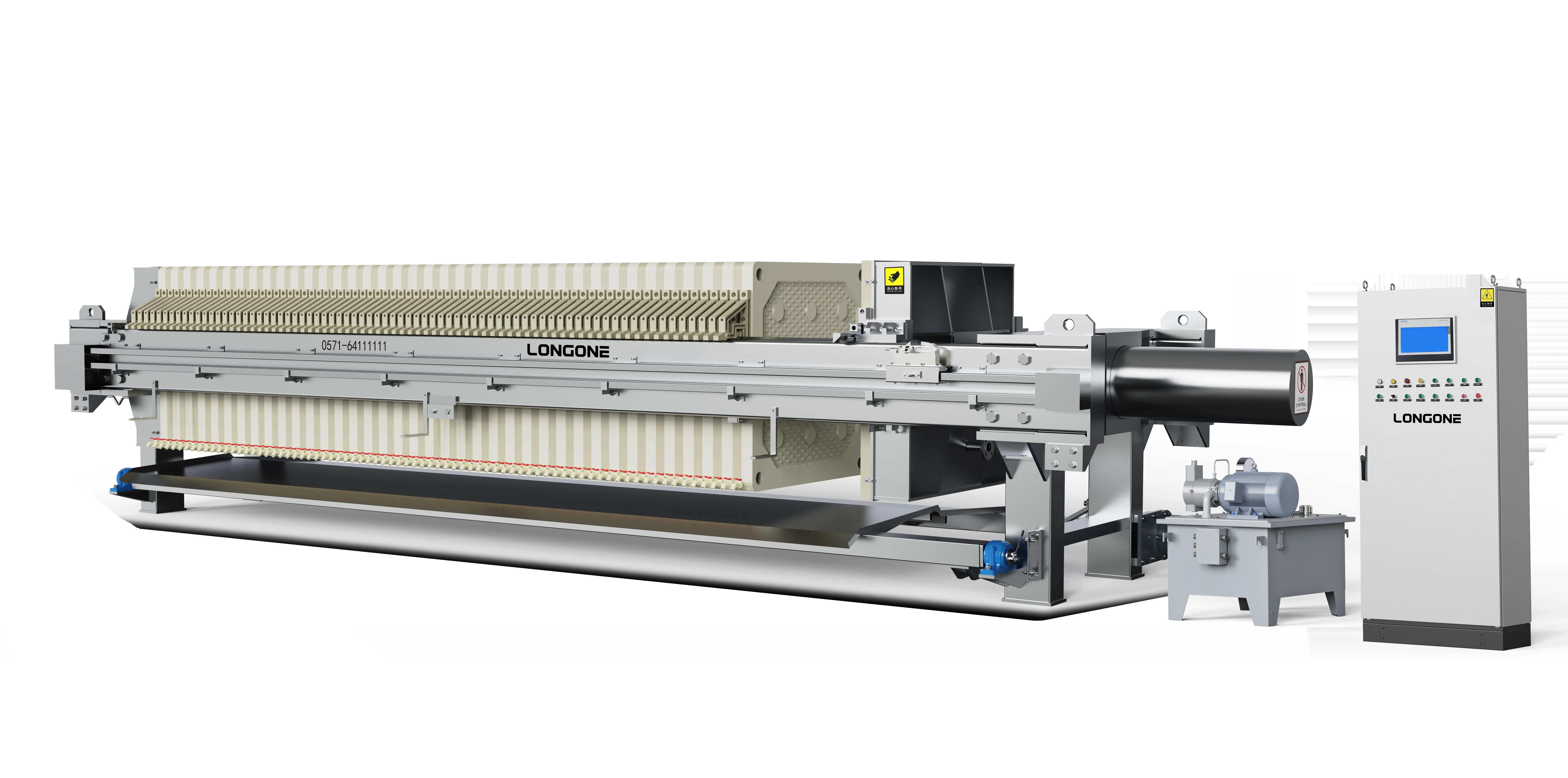 Machine Solid-Liquid Separation Diaphragm Filter Press Environmental Protection Equipment Automatic industrial filtering