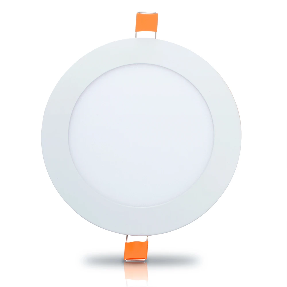 hot sale 2024Round Square slim panel lights  3W 6W 9W 12W 18W 24W indoor downlight panel led ceiling light led lights for home