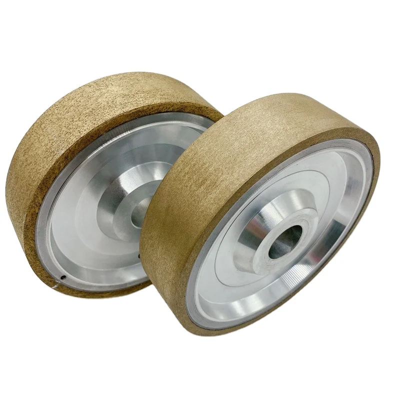 Высокоэффективный алмазный шлифовальный круг со стеклянными краями для аппаратов замедленной обработки стекла Спеченная техника зернистость 60 -1200 #