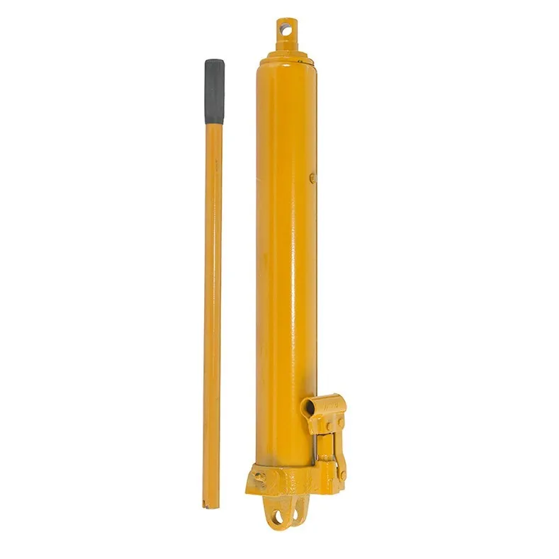 8 Ton Long Ram Jack For Engine Crane With Hook Base