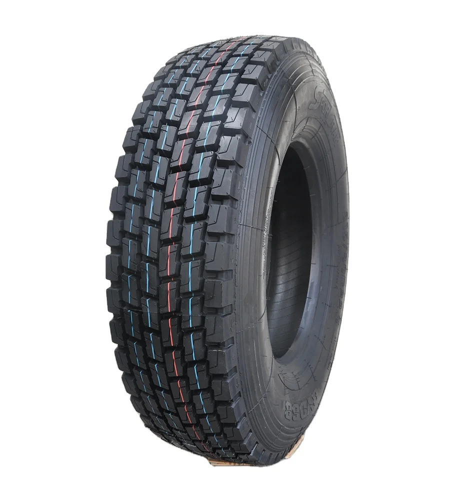 Truck Tires Manufacturers Wholesale  SPORTRAK Brand 11r22.5 Bus Tyre All-Steel Radial Tires