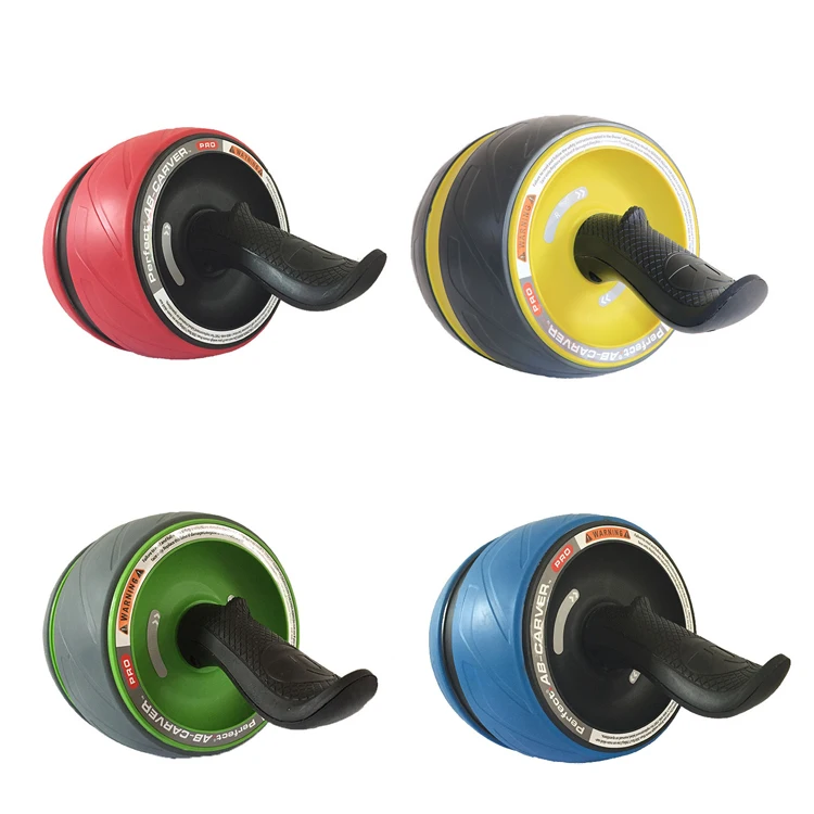
Gym new sport resilient Abdominal Core Exercise AB wheel fitness abdominals exvercise equipment waist slimming trainer 
