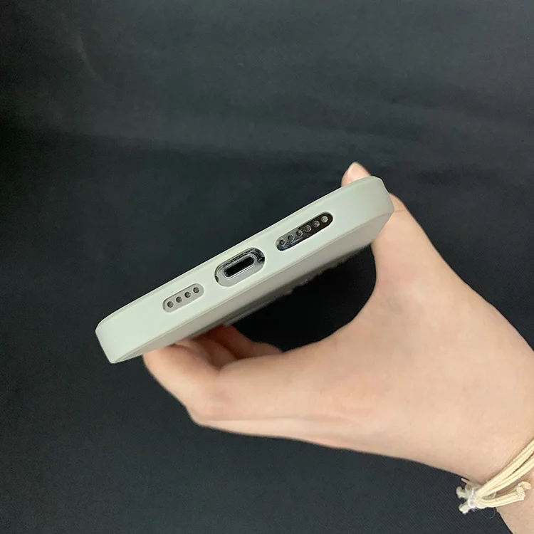 Пользовательский Прозрачный Роскошный чехол с логотипом для телефона iPhone 11 12 13 Pro