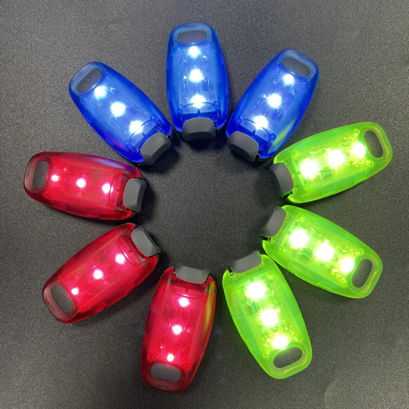 UMIONE LED Night Safety Light Clip On Strobe Running Lights For Cycling Walking