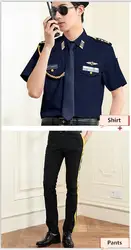 Factory Price High Quality Security Work Wear Guard Uniform Shirt set