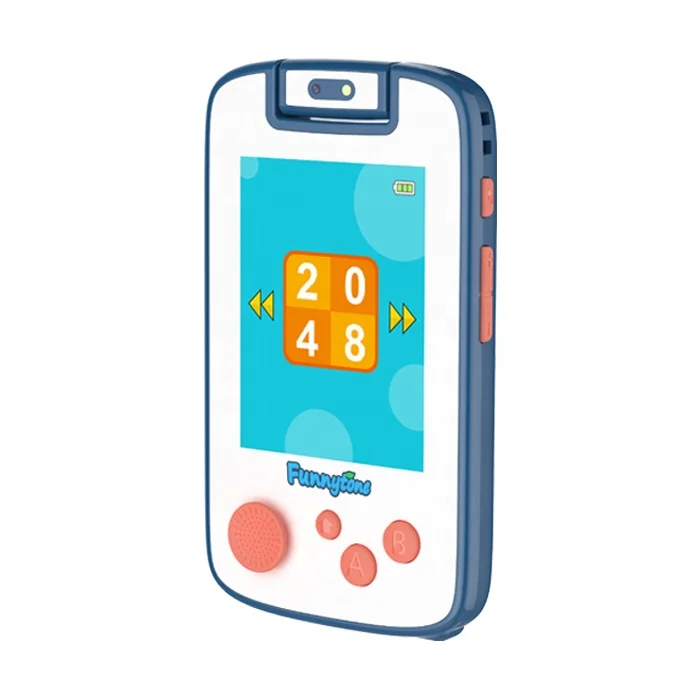 CTP13B OEM ODM Kids Smart Toy Kids Mobile With Music Player Smart Toy Cell Phone For Boys And Girls